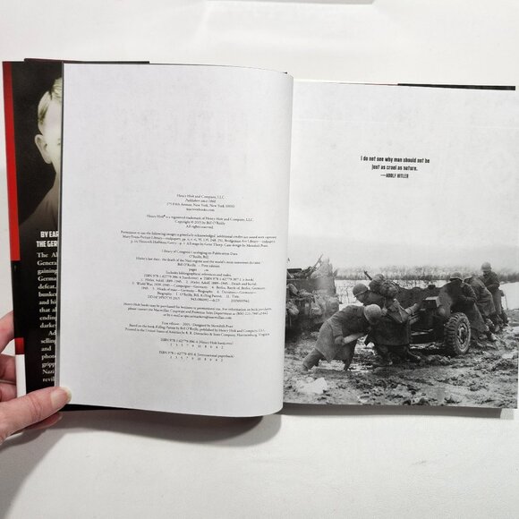 Hitler's Last Days: The Death of the Nazi Regime and the World's...O'Reilly NEW - Picture 2 of 7